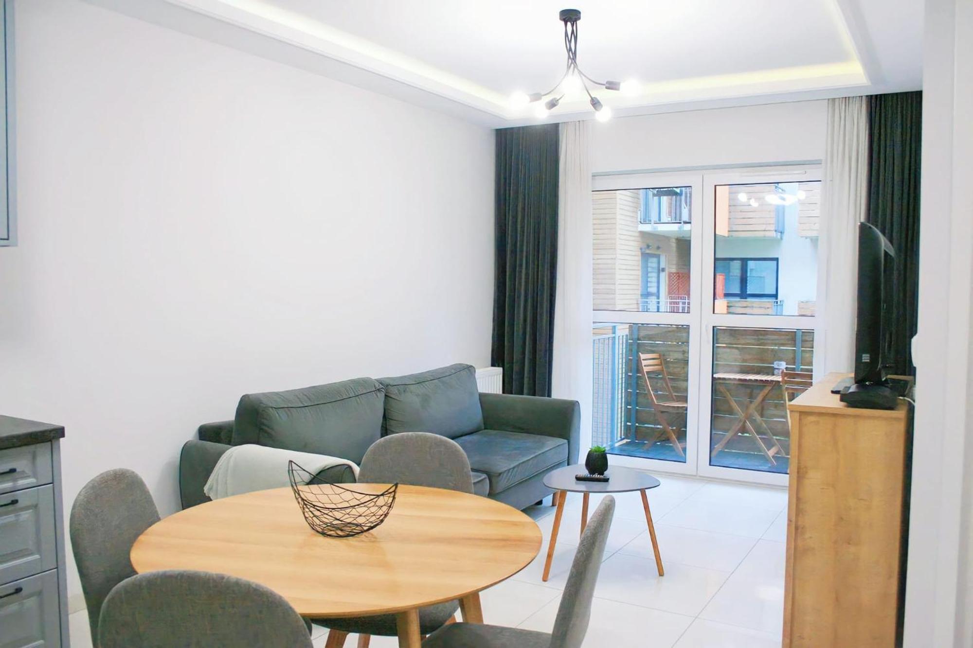Apartament Argento Torun Bagian luar foto